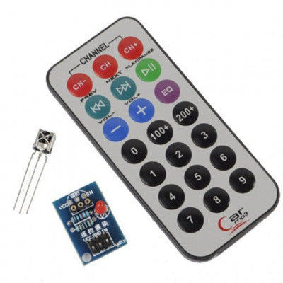 An HX1838 VS1838 NEC Infrared IR Remote Control Sensor Module For Arduino