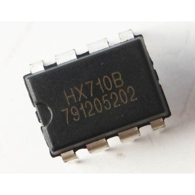 An HX710B Weighing Scale 24-Bit Analog to Digital Convertor (ADC) IC DIP-8 Package