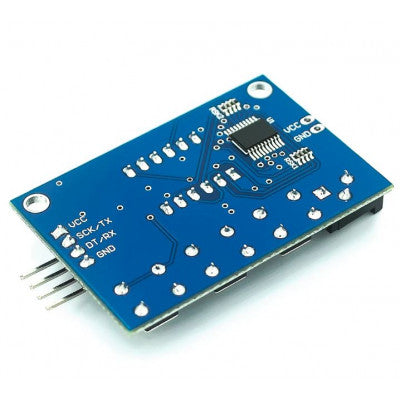 An HX711 Load Cell AD Weight Sensor Module with Digital Display