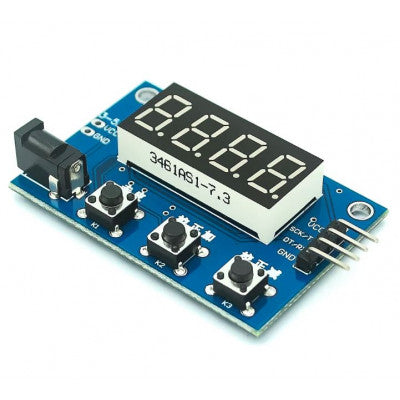 HX711 Load Cell AD Weight Sensor Module with Digital Display – TNT e-Comp