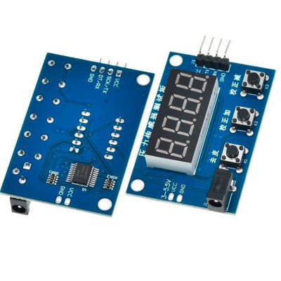 An HX711 Load Cell AD Weight Sensor Module with Digital Display