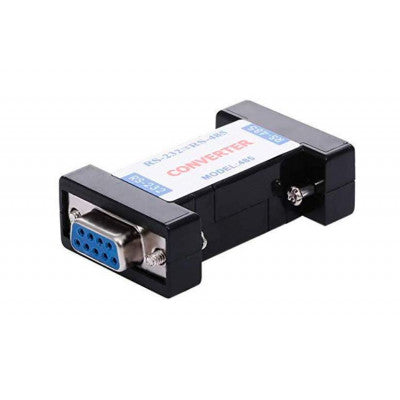 An HXAD RS232 to RS485 serial port Data interface adapter Converter