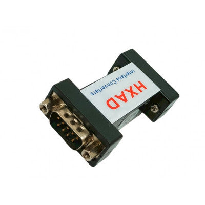 An HXAD RS232 to RS485 serial port Data interface adapter Converter