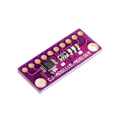 An I2C ADS1115 16 Bit ADC 4 channel Module with Programmable Gain Amplifier