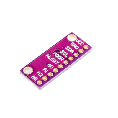 An I2C ADS1115 16 Bit ADC 4 channel Module with Programmable Gain Amplifier