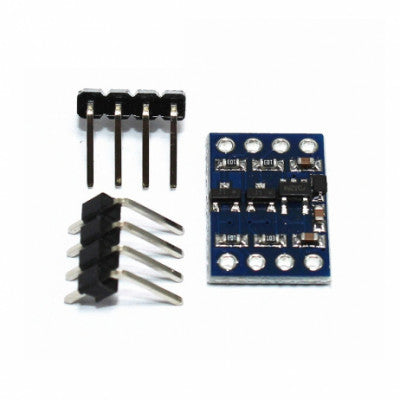 An I2C 2-Channel 3.3V to 5V Bi-Directional Logic Level Converter