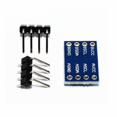 An I2C 2-Channel 3.3V to 5V Bi-Directional Logic Level Converter