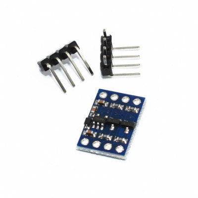 An I2C 2-Channel 3.3V to 5V Bi-Directional Logic Level Converter