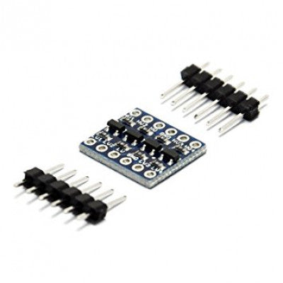 An I2C 4 Channel 3.3V to 5V Bi-Directional Logic Level Converter