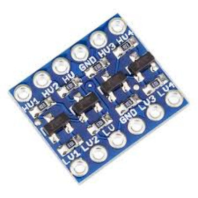 An I2C 4 Channel 3.3V to 5V Bi-Directional Logic Level Converter