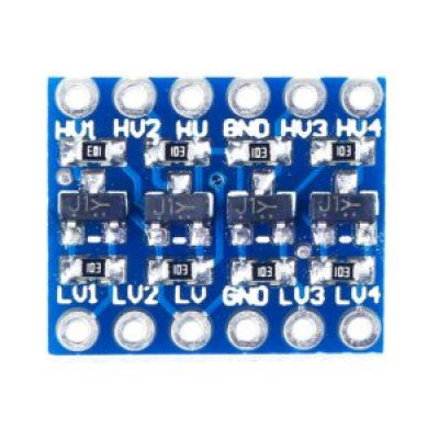An I2C 4 Channel 3.3V to 5V Bi-Directional Logic Level Converter
