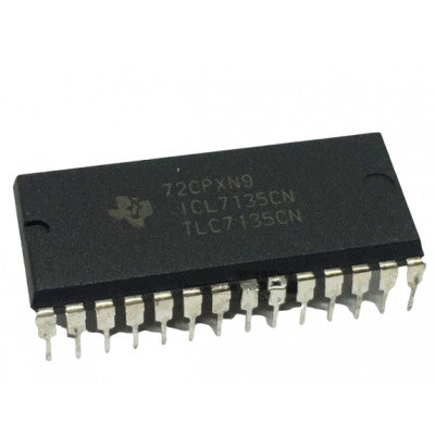 An ICL7135 4 1/2 Digit BCD Output A/D Converter (ADC) IC DIP-28 Package