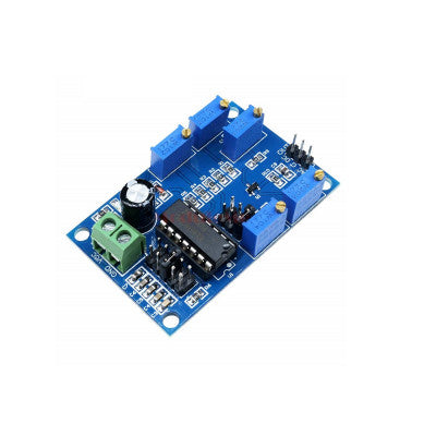 An ICL8038 12V to 15V Signal Generator 10Hz-450KHz Module