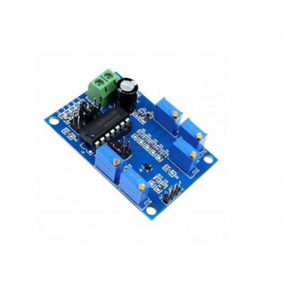An ICL8038 12V to 15V Signal Generator 10Hz-450KHz Module