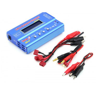 An IMAX B6 80W 6A Charger-Discharger 1-6 Cells plus DC 5A 12V 60W ADAPTER AC - Clone Model