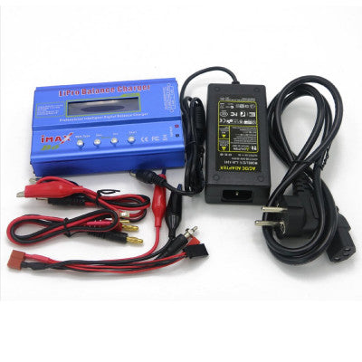 An IMAX B6 80W 6A Charger-Discharger 1-6 Cells plus DC 5A 12V 60W ADAPTER AC - Clone Model