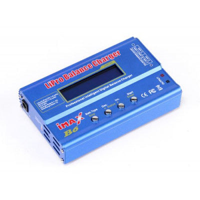An IMAX B6 80W 6A Charger/Discharger 1-6 Cells - Clone Model