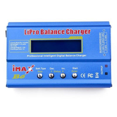 An IMAX B6 80W 6A Charger/Discharger 1-6 Cells - Clone Model
