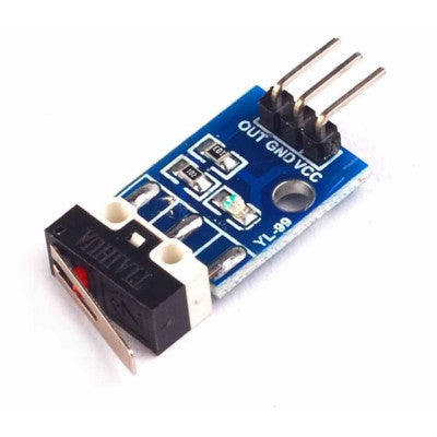 An Impact Switch Collision Switch Sensor Module for Arduino