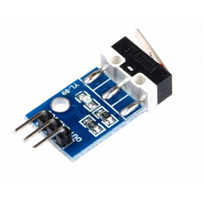 An Impact Switch Collision Switch Sensor Module for Arduino