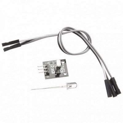 An Infrared IR Wireless Remote Control Module Kit for Arduino