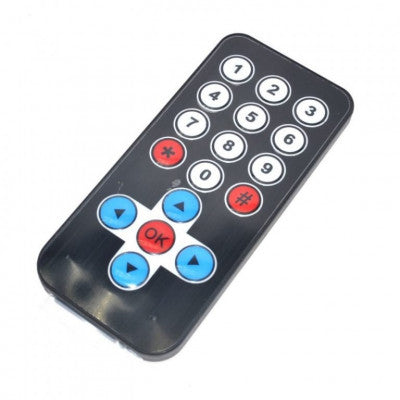 An Infrared IR Wireless Remote Control Module Kit for Arduino