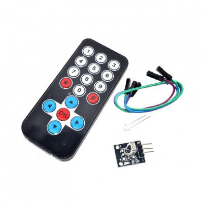 An Infrared IR Wireless Remote Control Module Kit for Arduino