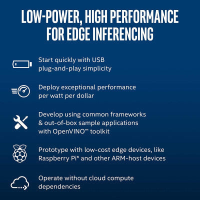 An Intel Movidius Neural Compute Stick 2