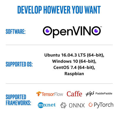 An Intel Movidius Neural Compute Stick 2