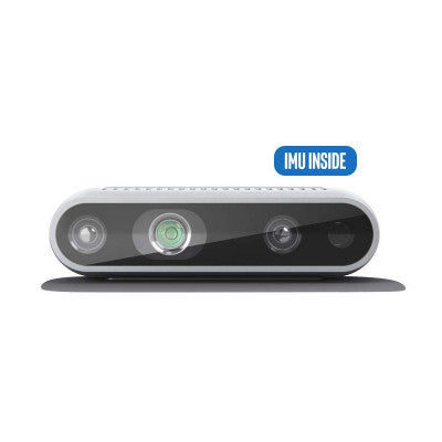An Intel RealSense Depth Camera D435i with IMU