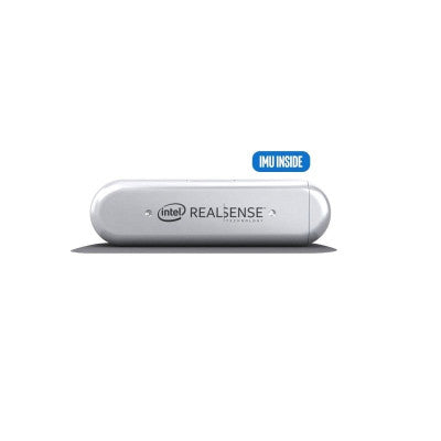 An Intel RealSense Depth Camera D435i with IMU