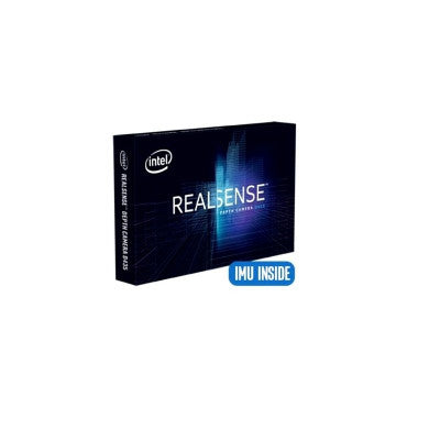 An Intel RealSense Depth Camera D435i with IMU