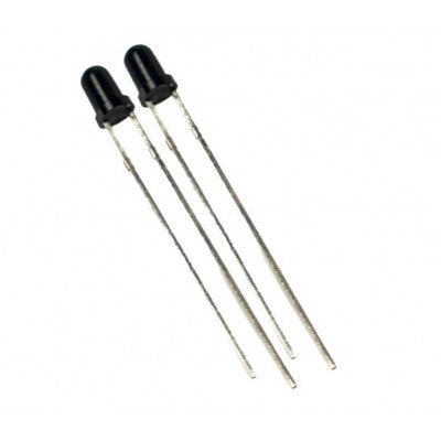 An IR Receiver LED 3mm - 2 pieces pack