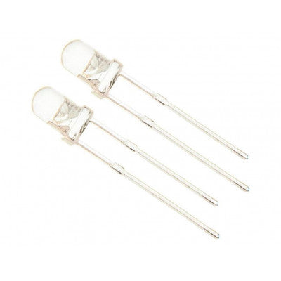 An IR Transmitter LED 5mm - 2 pieces pack