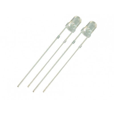 An IR Transmitter LED 3mm - 2 pieces pack