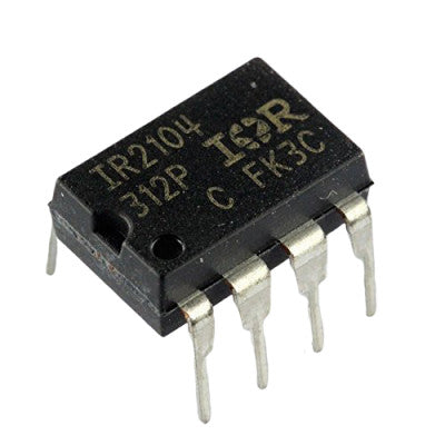 An IR2104 Half Bridge Driver IC DIP-8 Package