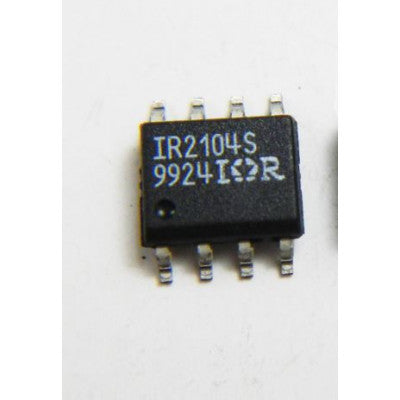 An IR2104 IC - (SMD Package) - Half Bridge Driver IC