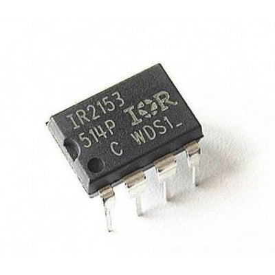 An IR2153 Self Oscillating Half Bridge Driver IC DIP-8 Package