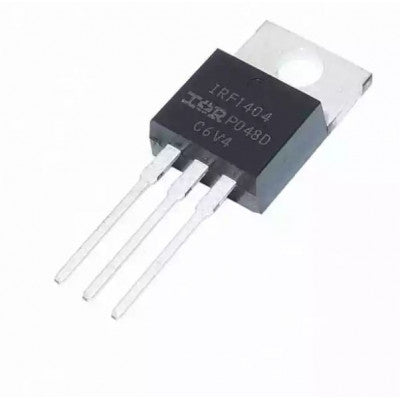 An IRF1404 MOSFET - 40V 202A N-Channel HEXFET Power MOSFET TO-220 Package