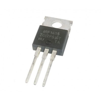 An IRF1405 MOSFET - 55V 169A N-Channel HEXFET Power MOSFET TO-220 Package