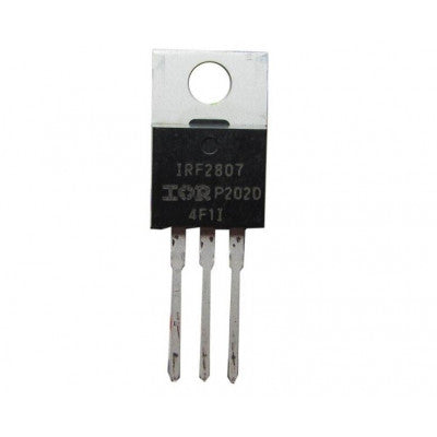 An IRF2807 MOSFET - 75V 82A N-Channel HEXFET Power MOSFET TO-220 Package