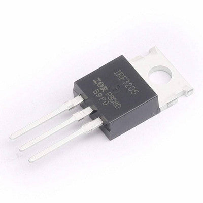 An IRF3205 MOSFET - 55V 110A N-Channel HEXFET Power MOSFET TO-220 Package
