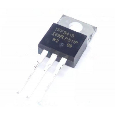 An IRF3415 MOSFET - 150V 43A N-Channel HEXFET Power MOSFET TO-220 Package