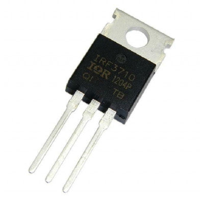 An IRF3710 MOSFET - 100V 57A N-Channel HEXFET Power MOSFET TO-220 Package