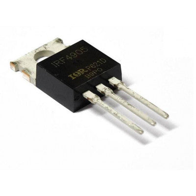 An IRF4905 MOSFET - 55V 74A P-Channel HEXFET Power MOSFET TO-220 Package