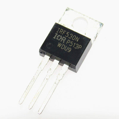 An IRF530 MOSFET - 100V 17A N-Channel Power MOSFET TO-220 Package