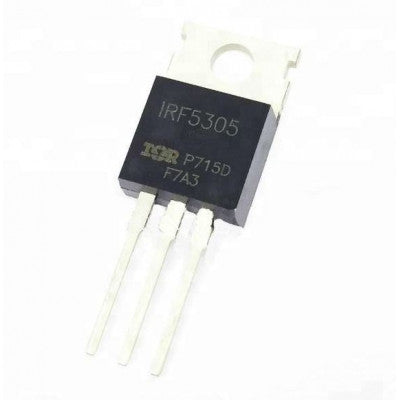 An IRF5305 MOSFET - 55V 31A P-Channel HEXFET Power MOSFET TO-220 Package