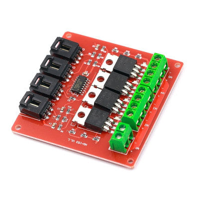 If540 Module IRF540 Isolation Power Module Electronic Block 4 Channel MOSFET Switch ...