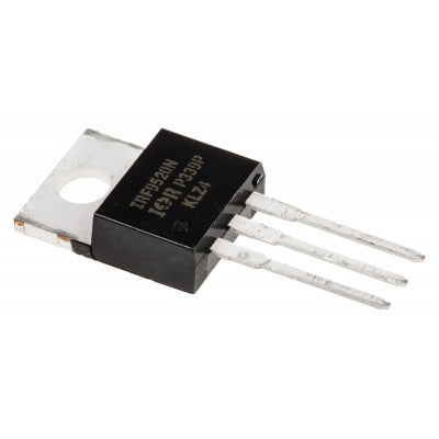 An IRF9520 MOSFET - 100V 6.8A P-Channel Power MOSFET TO-220 Package
