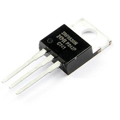 An IRF9530 MOSFET- 100V 14A P-Channel Power MOSFET TO-220 Package
